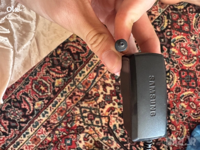 Стари зарядни за телефони, кабел за телефон с шайба, снимка 8 - Оригинални зарядни - 51288684