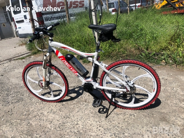 Електрически  велосипед 