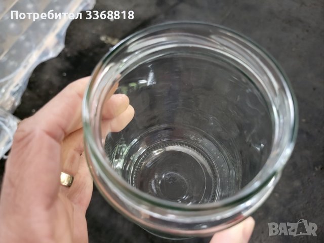 Стъклени буркани 720 мл. с винт - чисто НОВИ, снимка 6 - Други стоки за дома - 42358968