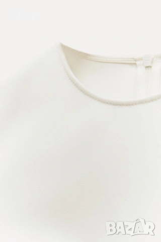 Комплект рокля на Zara и чехли на LBD, снимка 4 - Други - 53153716