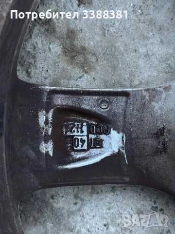 5*112 16" MERCEDES, снимка 2 - Гуми и джанти - 52495228