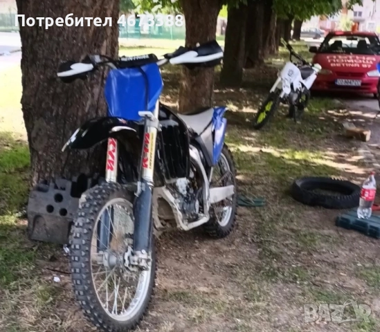 Yamaha yz250f 