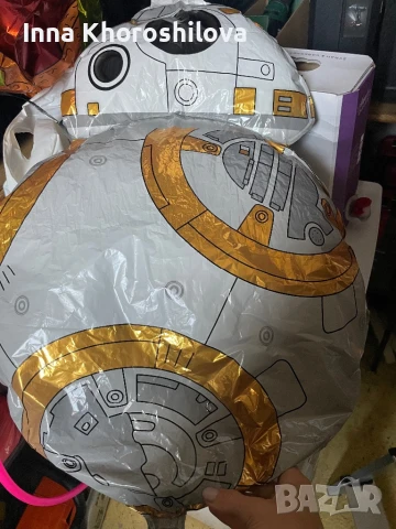 Комплект аксесоари за парти Star Wars мнотоцветен, снимка 6 - Декорация - 51258015