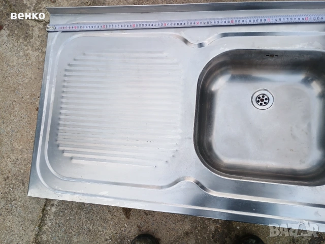 Мивка алпака за директен монтаж, снимка 3 - Мивки - 53045601