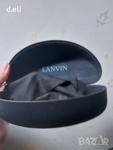 LANVIN Original. Голям твърд калъф за очила, снимка 2 - Слънчеви и диоптрични очила - 48498834