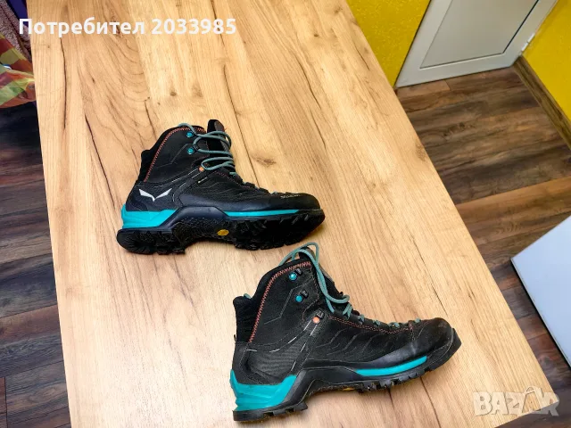 Salewa MID JTX номер 42, снимка 10 - Мъжки боти - 56297483