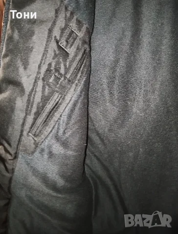 NIKE Оригинал Ново Мъжко Зимно Термо Топло Яке с Яка L , снимка 7 - Якета - 56024995