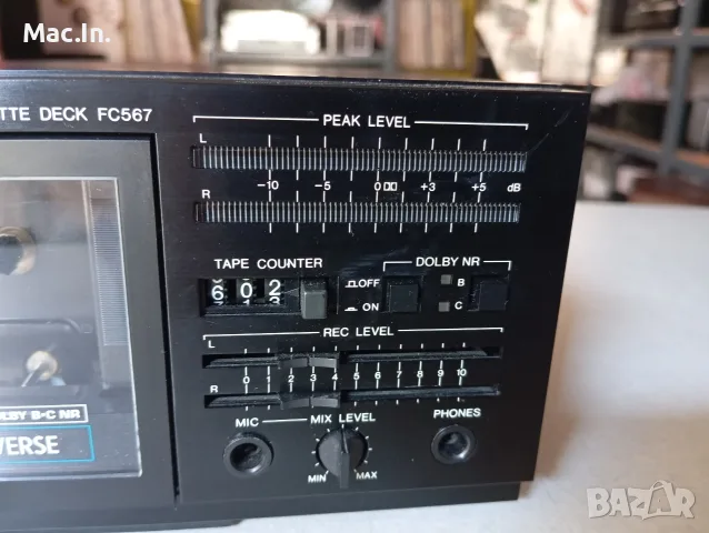 Dual Logic Cassette Deck Philips FC567, снимка 5 - Декове - 55845169