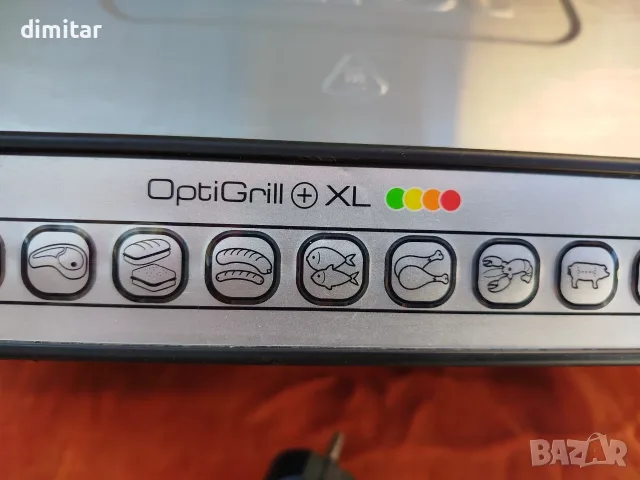  Грил  TEFAL OptiGrill XL-2180 W , снимка 6 - Скари - 55748018