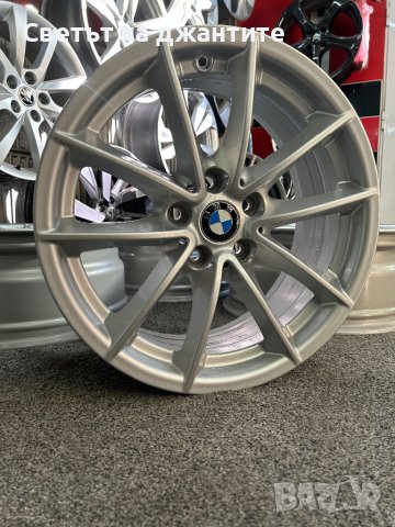 Джанти 17 Цола BMW G20 G30 G31 5x112 Оригинални 5 ser и 3 ser, снимка 3 - Гуми и джанти - 42637967