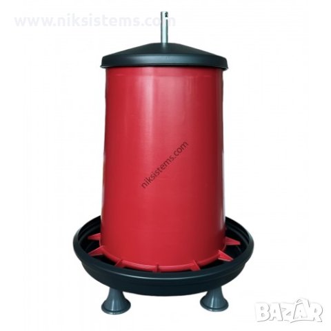 Хранилка за Птици, Кокошки и Други стояща, висяща или на крака 18 кг. - Арт. №: 126A+1801