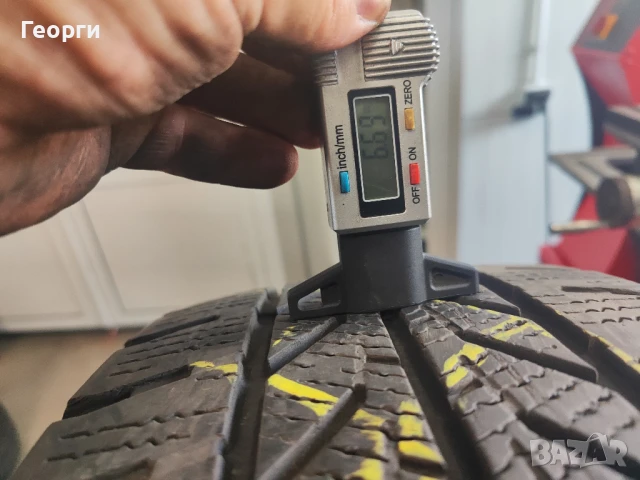 2бр.зимни гуми 215/65/16C Fulda, снимка 2 - Гуми и джанти - 50836699