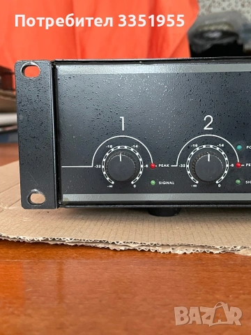 Усилвател Phonic max 860, снимка 3 - Ресийвъри, усилватели, смесителни пултове - 53588841