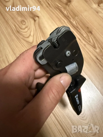 Wurth 0,08-10 Кримпващи клещи, снимка 7 - Клещи - 52468710