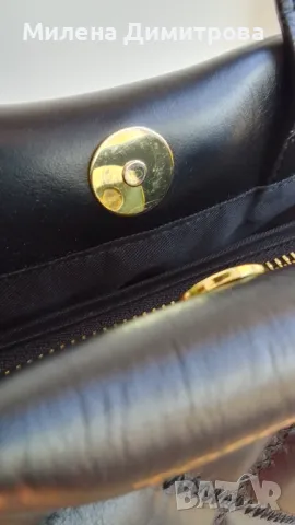 Оригинална чанта Tosca Blu естествена кожа , снимка 18 - Чанти - 46400170
