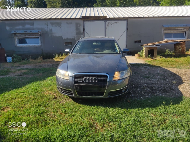 На части Audi A6 4F 3.0TDI 224/233