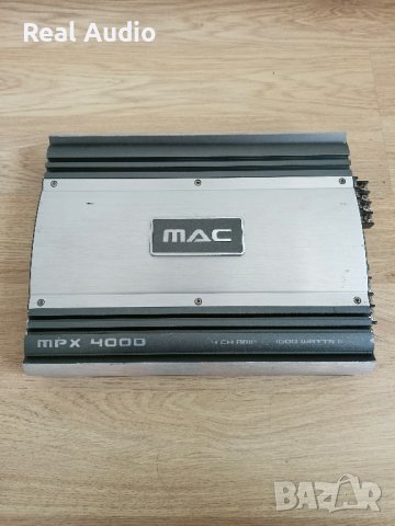 Усилвател Mac Audio , снимка 1