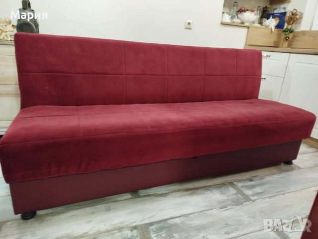 Разтегателен диван, снимка 4 - Дивани и мека мебел - 51587455