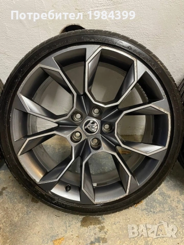 Джанти, снимка 2 - Гуми и джанти - 53063423