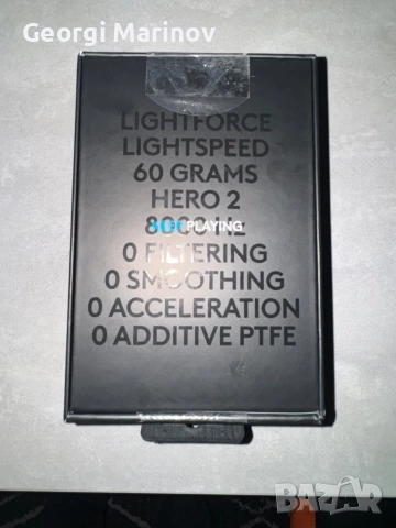 Мишка Logitech G Pro Superlight 2, снимка 9 - Клавиатури и мишки - 52551986