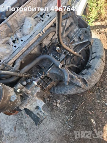 Двигател от Bmw e46 320 Бензин 170кс, снимка 3 - Части - 56338477