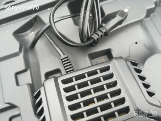 POWERPLUS BATTERY CHARGER 2903251809, снимка 8 - Винтоверти - 49689294