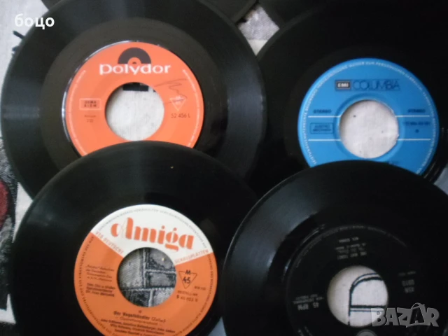 Продавам малки плочи без обложка, снимка 2 - Грамофонни плочи - 51210962