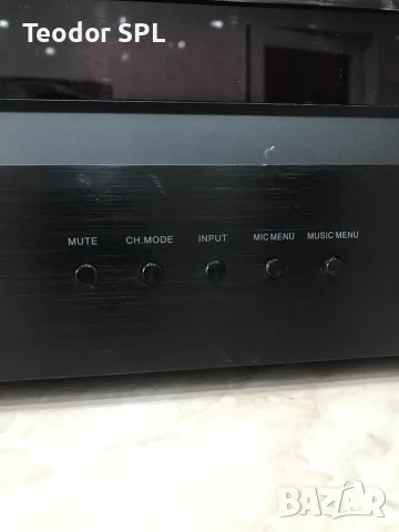 Домашен ресивър AUNA за ремонт или части , снимка 3 - Ресийвъри, усилватели, смесителни пултове - 48150297