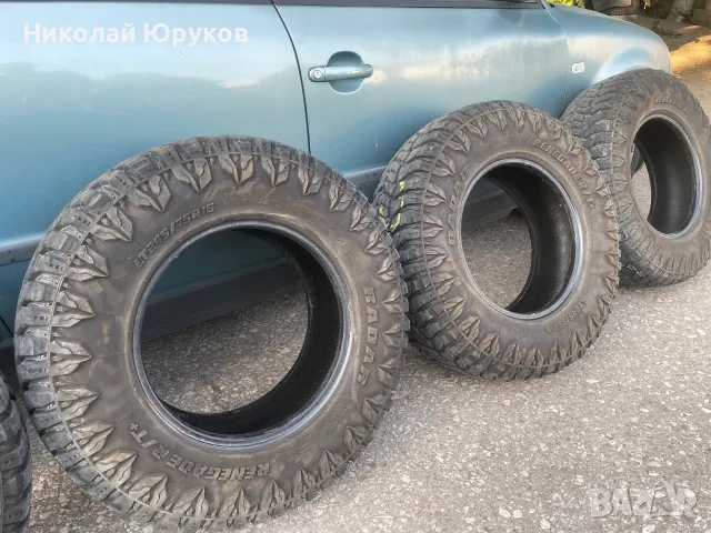 Продавам 4бр. Гуми 245/75/16 RADAR Renegade R/T+ , снимка 4 - Гуми и джанти - 55772199
