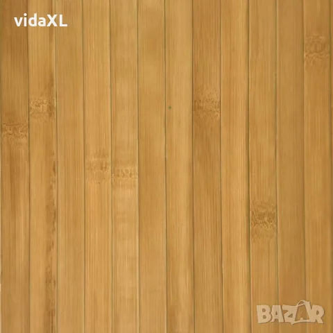 vidaXL Преграда за стая, натурален, ширина 800 см, височина 165 см, бамбук, снимка 8 - Паравани - 56147369