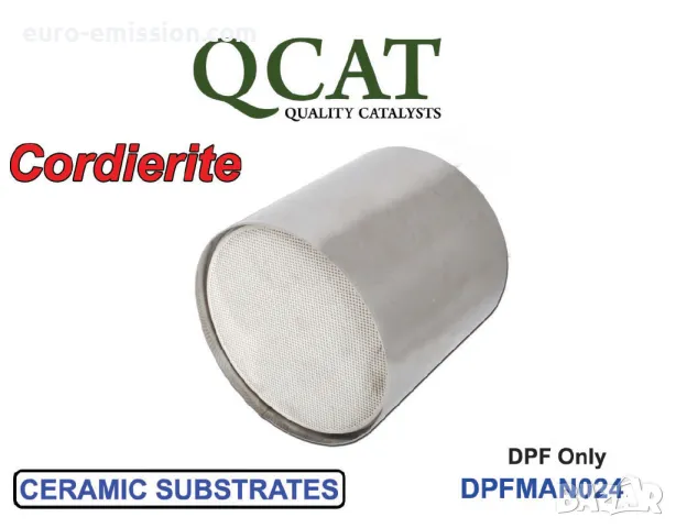 DPF MAN024 Ф200мм/L=195мм Филтър за твърди частици