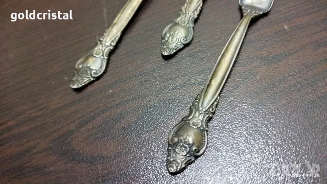 руски прибори за кафе  чай десерт , снимка 3 - Антикварни и старинни предмети - 47741861