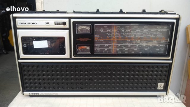 Радиокасетофон Grundig C 8000 automatic