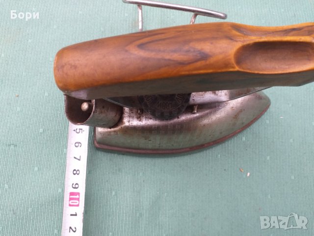 Стара малка електрическа ютия ELG typ P4, снимка 12 - Ютии - 34728312