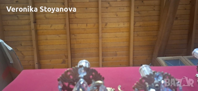 Старинни аплици, снимка 5 - Лампи за стена - 53028862