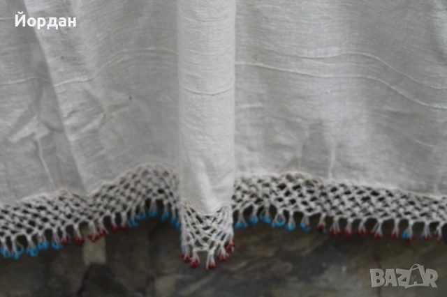 Кърпа за глава от народна носия, снимка 5 - Антикварни и старинни предмети - 50496662