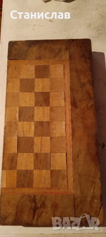  Игра Шах / Табла, снимка 10 - Други ценни предмети - 53306759