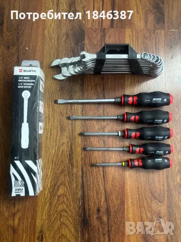Нови инструменти Wurth Zebra Germany, снимка 1