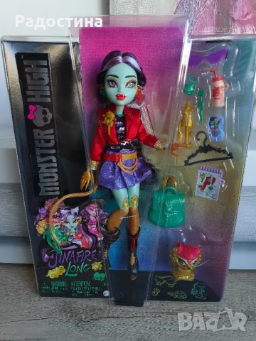 Monster high кукла Jinafire G3, снимка 3 - Кукли - 49025800