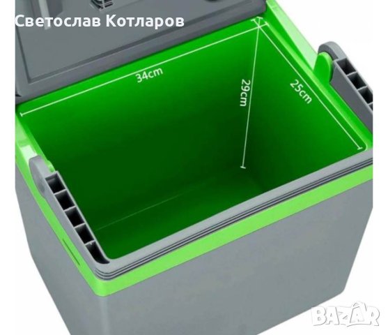 хладилна чанта 25 литра 12 и 220 волта , снимка 2 - Аксесоари и консумативи - 40717078