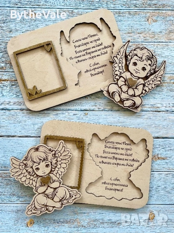 Покана за кръстници , подаръци магнити за гости на сватба кръщене, снимка 6 - Други - 53869579