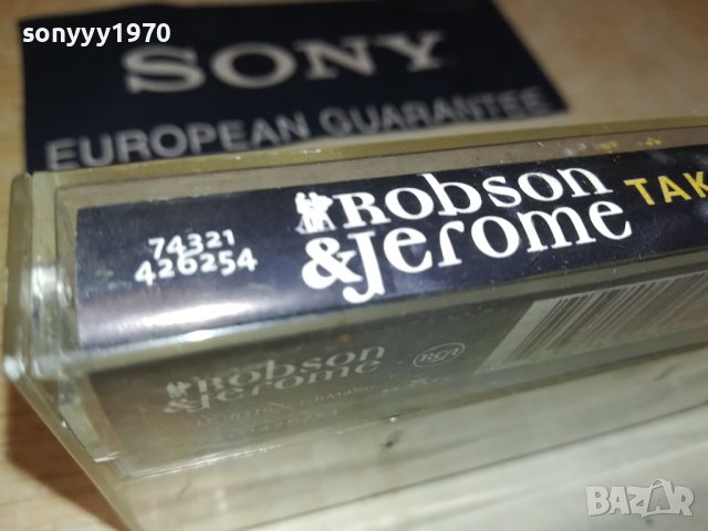 ROBSON & JEROME ORIGINAL TAPE 0809230935, снимка 7 - Аудио касети - 42118525