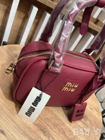 чанти miu miu 22х16см, снимка 9 - Чанти - 50406255