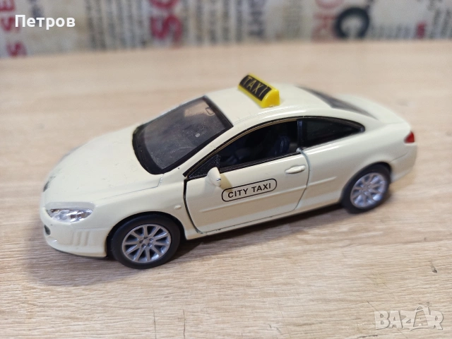 Количка "Пежо"407 купе (Сити Такси), снимка 7 - Коли, камиони, мотори, писти - 53408472