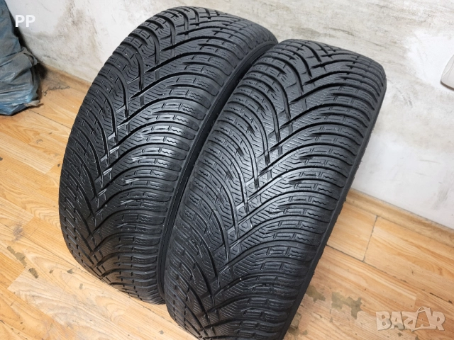 2 бр. 205/55/16 Kleber / зимни гуми, снимка 5 - Гуми и джанти - 52722903