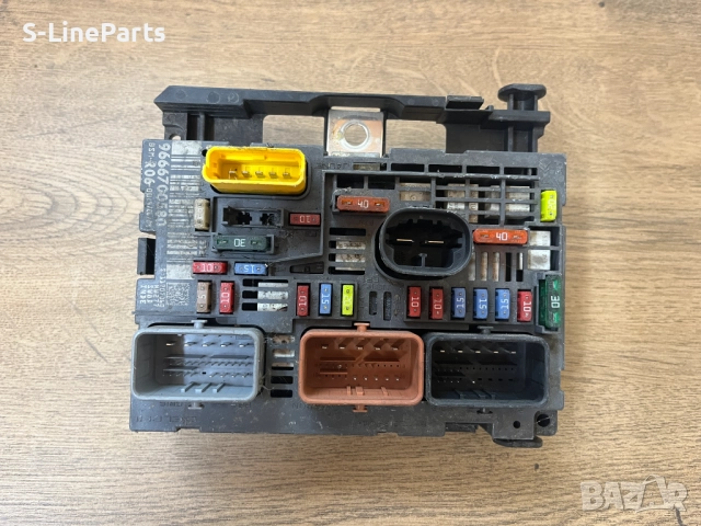Бушонно табло Бушониера BSM R06-00 БСМ Р06-00 9664706380, снимка 2 - Части - 49422723