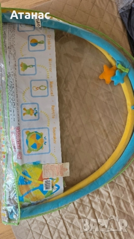 гимнастика за бебе, снимка 2 - Други - 51723287