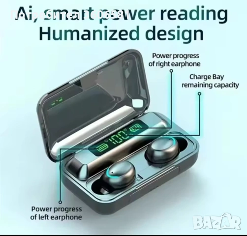 Спортни Hi-Fi Блутуут/Bluetooth безжични слушалки за разговори и музика(със високо качество на звука, снимка 9 - Bluetooth слушалки - 40832344