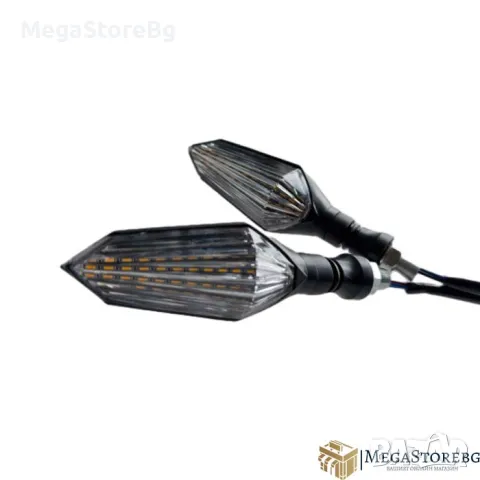 Мигачи за мотоциклет PA564 2 БР/К-Т, снимка 2 - Аксесоари и консумативи - 47786041