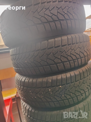 4бр. зимни гуми 225/65/17 Uniroyal, снимка 2 - Гуми и джанти - 52776997